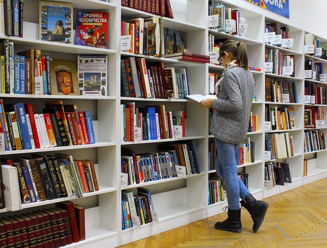 Bild Bibliothek